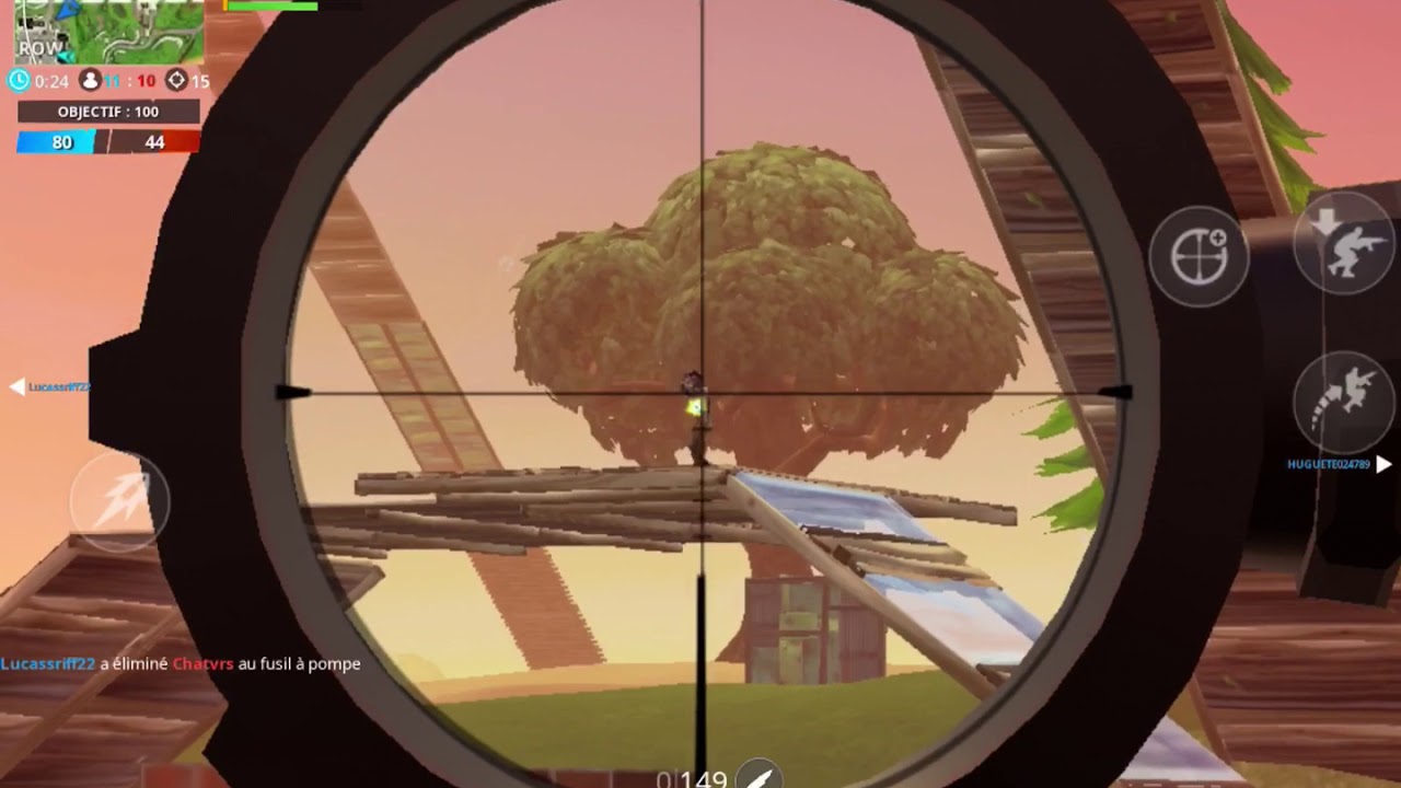 Comment bien viser au sniper sur Fortnite 🤔 - YouTube