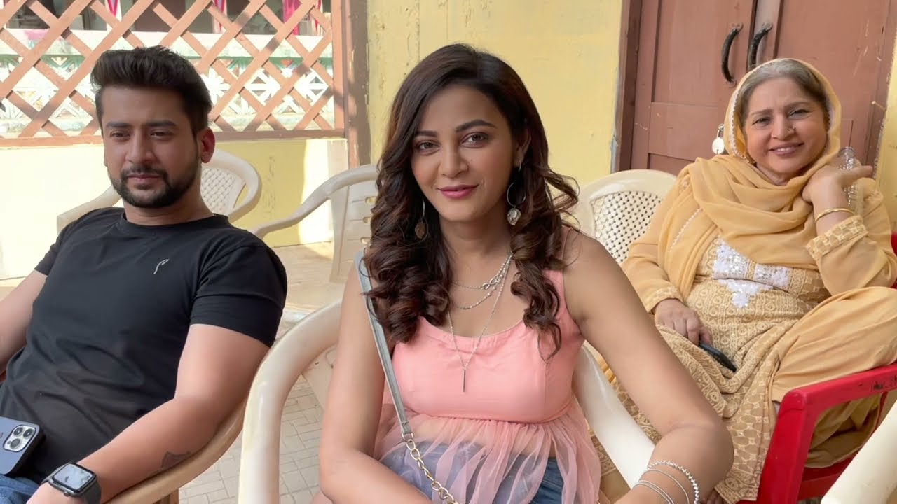 Shooting in chandivali || gram panchayat || akhir kyun aya rana uncle ko gussa??😠😝 || Paras Arora