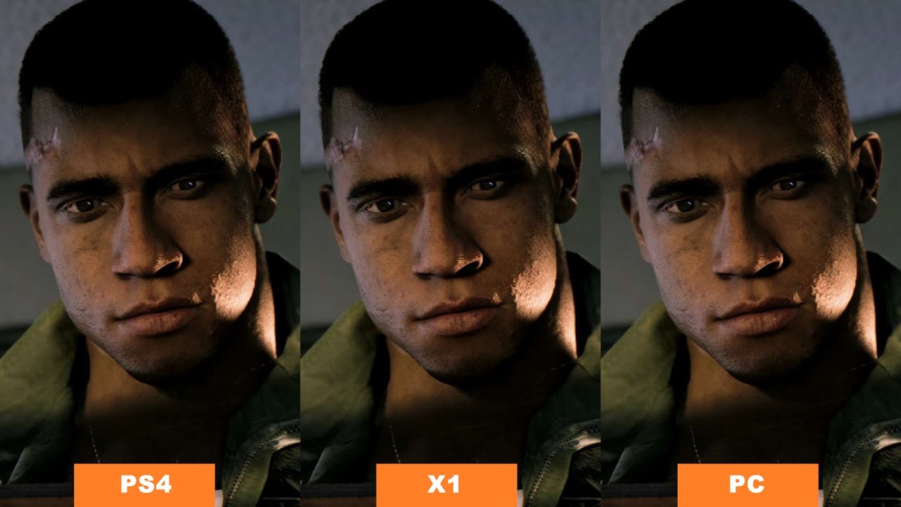 Mafia 3 – PC vs. PS4 vs. Xbox One Graphics Comparison 