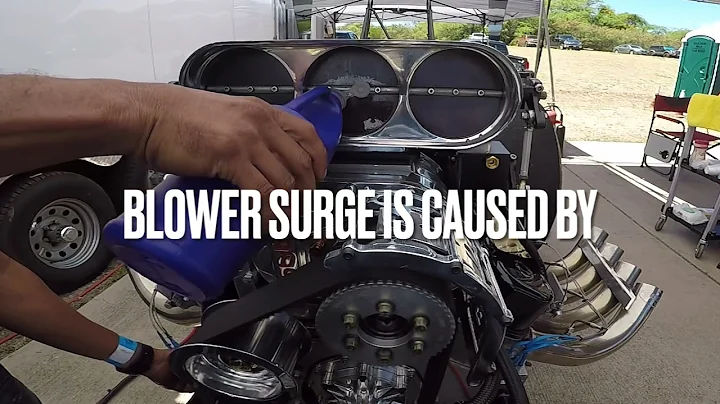 What Causes Blower Surge? (The Answer With Visual Explanation) - Blown Alcohol 454 Big Block Chevy