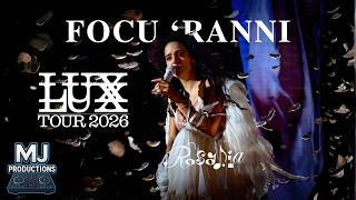 ROSALÍA - Focu ‘ranni (Live Studio Version) [LUX Tour 2026]