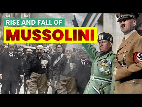 Rise And Fall Of Benito Mussolini | The Father Of Fascism | Biography