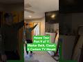 House Tour Part 9 of 11! The #masterbath #walkincloset and #customtvmount in the #mastersuite