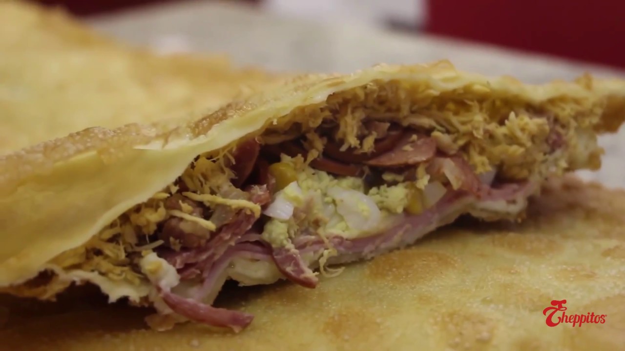 Veja como é feito o maior pastel do Brasil Cheppitos YouTube