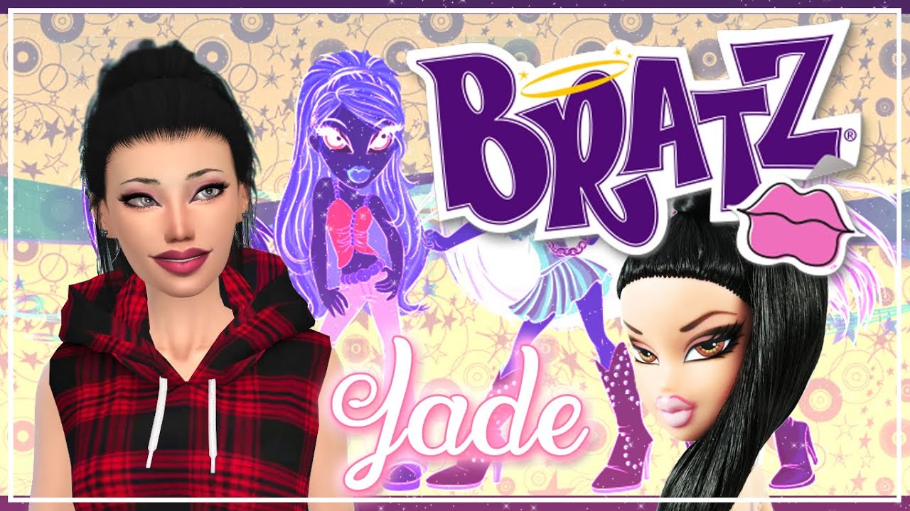 CREATE A SIM || Jade Bratz (Inspired) || LOS SIMS 4 - YouTube