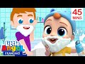 Papa, mon héros | Comptines et Dessin animé Bébé Louis | Little Angel Français