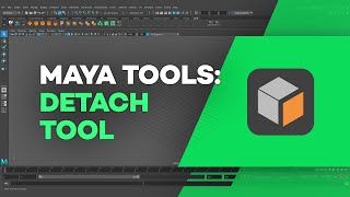Maya's Detach Tool