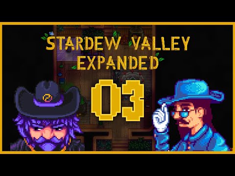 Видео: #03 | Stardew Valley Expanded | Подозрительный дед 🧙