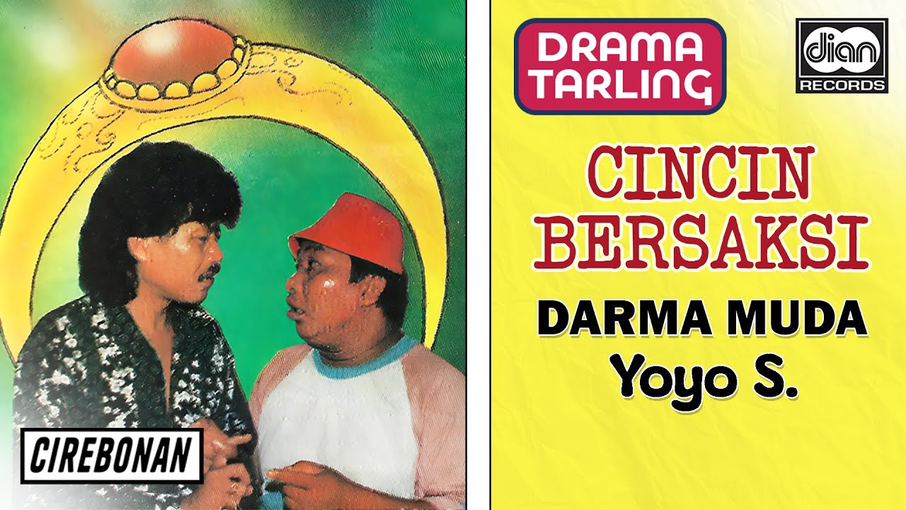 Darma Muda ( Yoyo S ) - Cincin Bersaksi | DRAMA TARLING | Official Audio