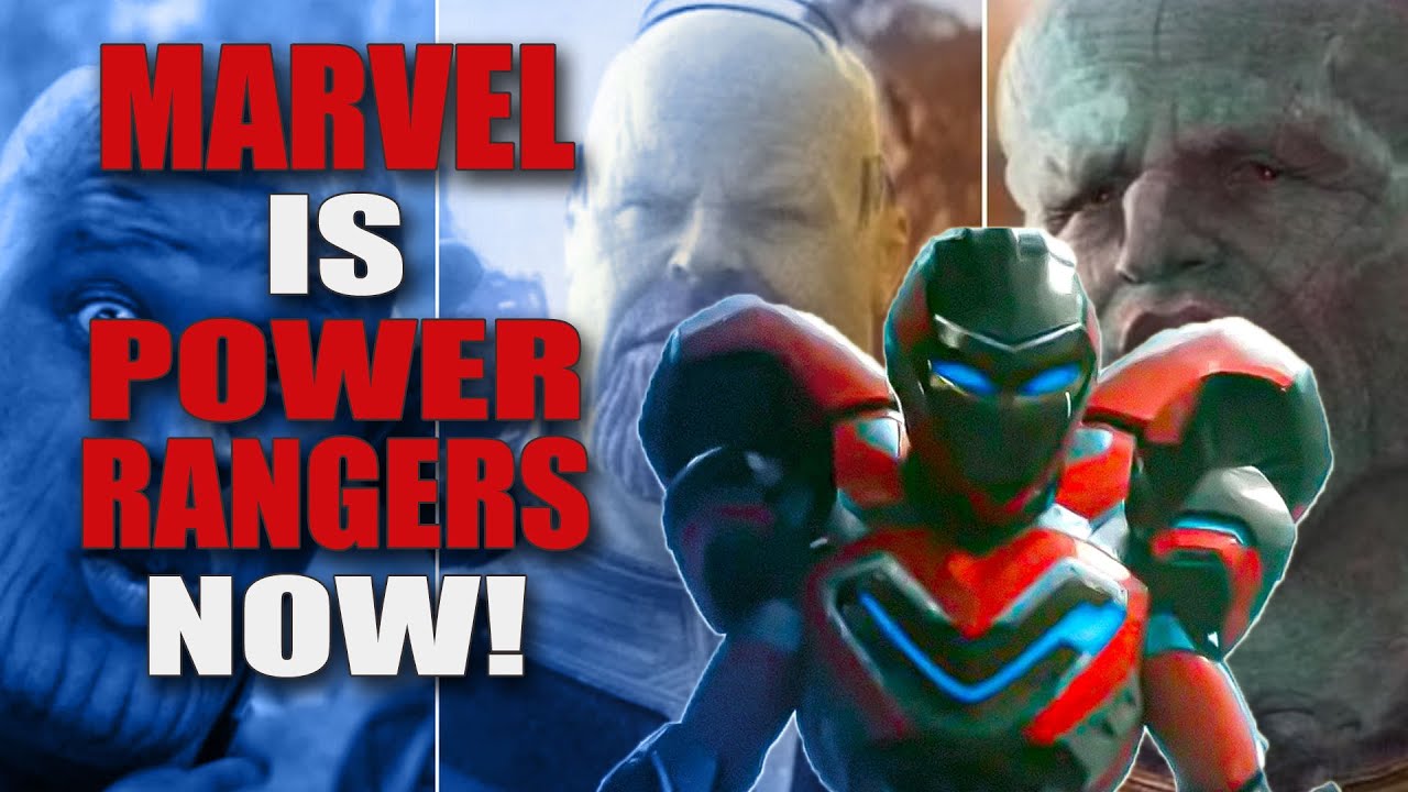 MARVEL Is POWER RANGERS Now & Mostly Other Stuff | Comedy Dripcast ...