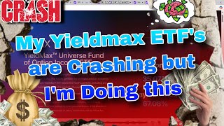 MY Yieldmax ETF's Are Crashing & This is What I'm Doing Now!