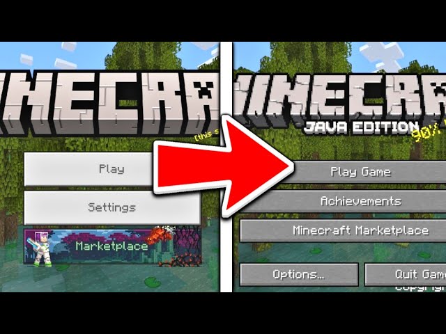 How To Turn Your MCPE Into Minecraft Java Edition (Updated) 