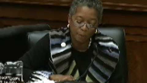 March 4, 2009 Markup - Rep. Christensen