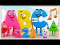 Preschool Learning Videos For Toddlers | Nursery Rhymes & Songs | ABC Phonics Song