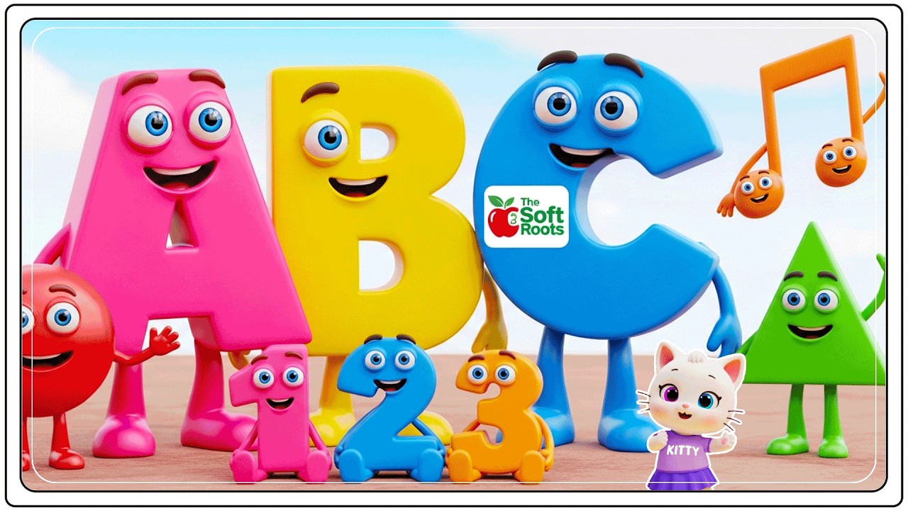 Preschool Learning Videos For Toddlers | Nursery Rhymes & Songs | ABC Phonics Song thumbnail