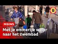 Met emmertje water gratis zwemmen in Sportiom Den Bosch: 'Ik heb 56 euro bespaard!'