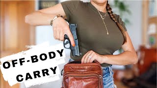 WATCH THIS BEFORE YOU CARRY IN A BAG | What you need to know about carrying a gun offbody!
