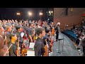 Boston Philharmonic Youth Orchestra Tour to South Africa 2023: Audience in Makhanda