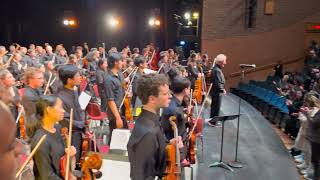 Boston Philharmonic Youth Orchestra Tour to South Africa 2023: Audience in Makhanda