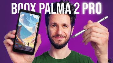 Color E-Ink + 5G + Stylus = Boox Palma 2 Pro