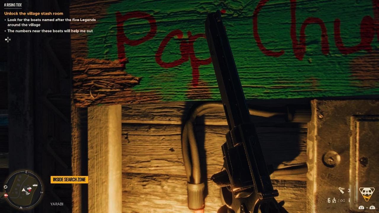 Far Cry 6 RISING TIDE PUZZLE