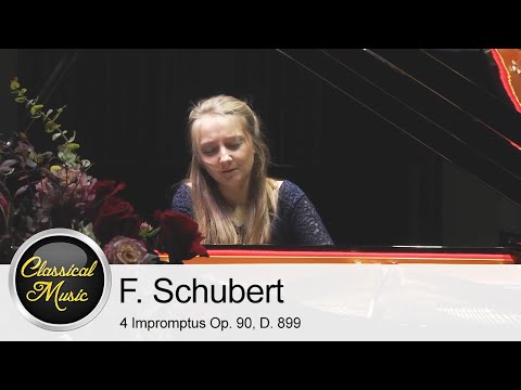 Franz Schubert - 4 Impromptus Op. 90, D. 899 | Aleksandra Świgut