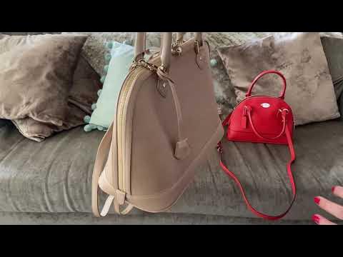 Affordable and Comparable Top Handle LV Alma Alternatives - Coach