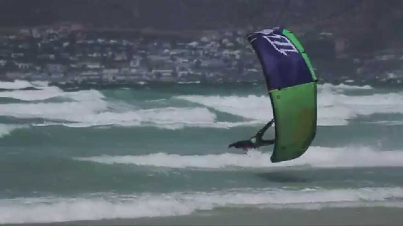 Kiteboarding Crash Section - Freeride Project 2