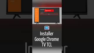 Installer #googlechrome sur #tv #tcl Le tutoriel en 60 secondes ! #googletv #androidtv #astuce
