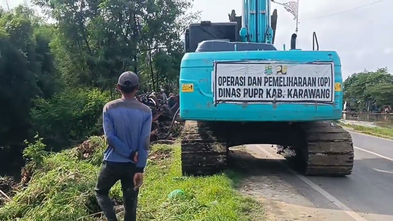 14/02/2026,Lanjutan Bongkar Jembatan Kali Apur