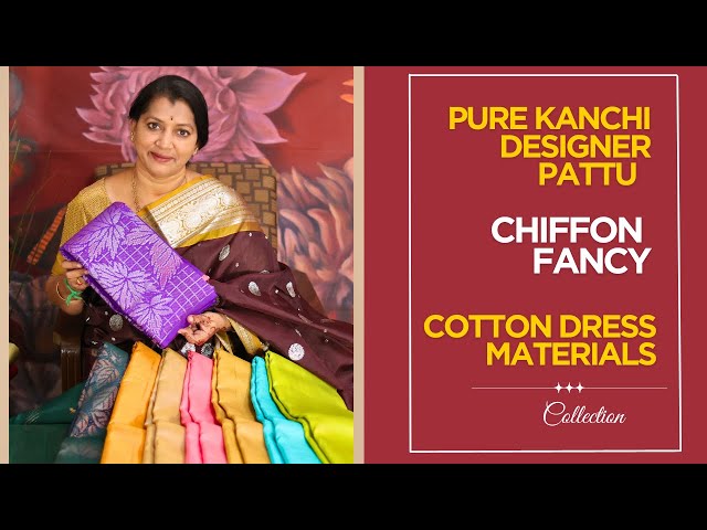 Top more than 146 kanchi pattu dress materials latest