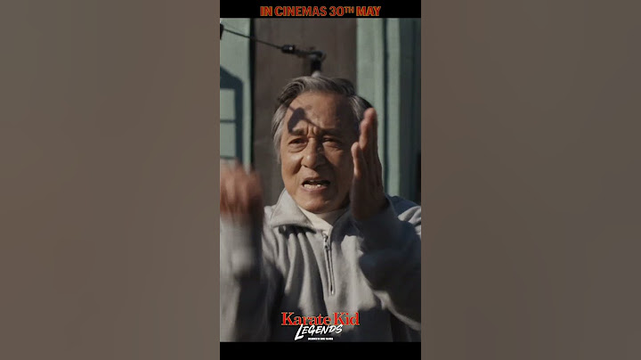 KARATE KID: LEGENDS | Trailer | Every Fall Builds a Fighter | Exclusively In Cinemas May 30