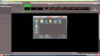 Text effect in Swift 3D+Sony Vegas