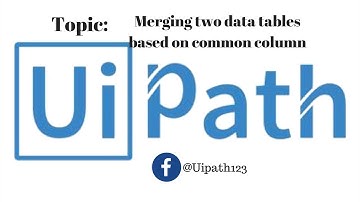 Merging Two Data Tables Based on common Column |Merge two excels based on common column