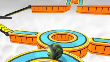 Going Balls, SpeedRun, Going Balls Portal Run Gameplay Level 910