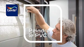 Comment peindre une porte en PVC ?