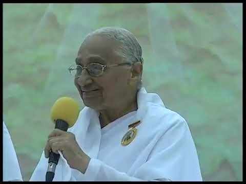 राजयोगिनी दादी रतनमोहिनी - 5/8/2015 (After Murli Class)