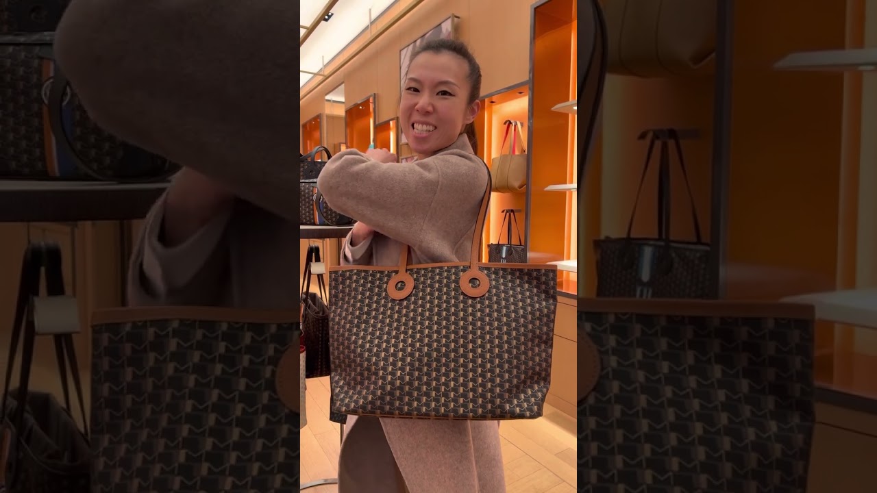 MOYNAT Oh Tote Bag MM 1 year Review & Details + Bonus Unboxing 