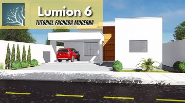 RENDER LUMION 6 TUTORIAL 01 # FACHADA