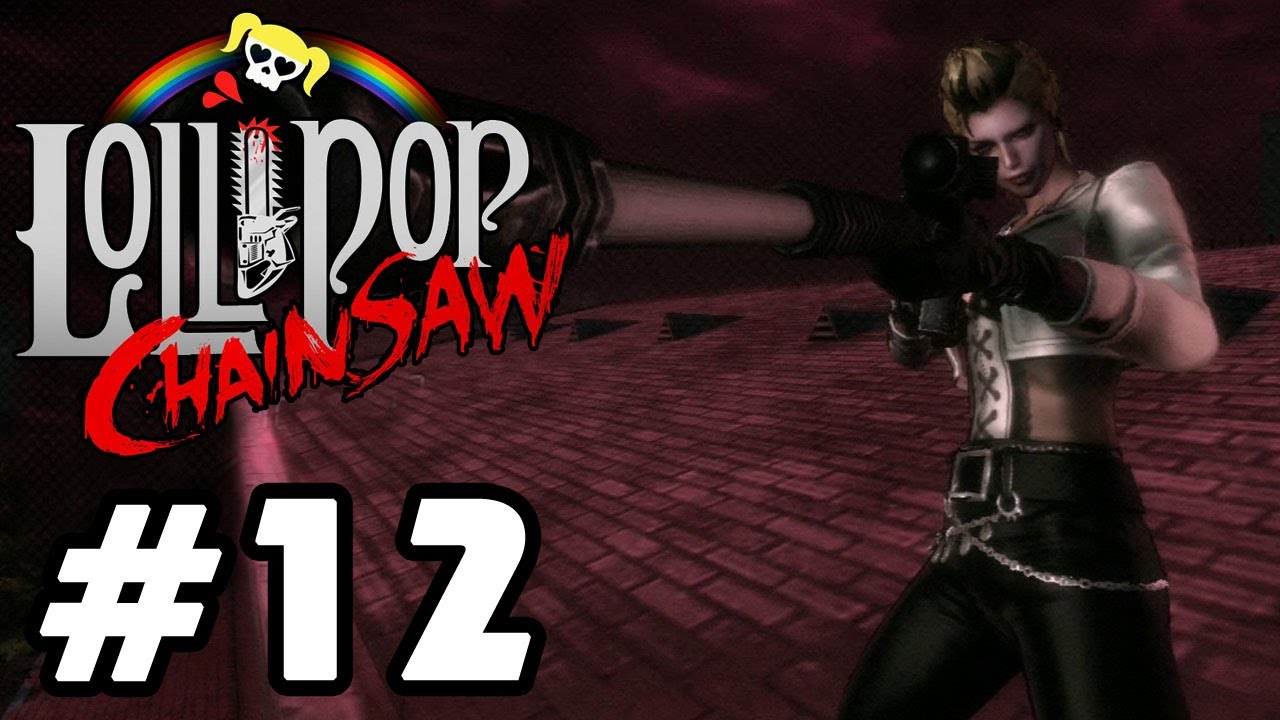 Lollipop Chainsaw - 'Playthrough PART 12 [PS3]' TRUE-HD QUALITY - YouTube