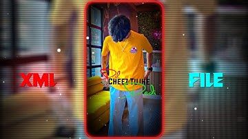 Dil Cheez Tujhe Dedi 🎀💞 || New XML FILE 📈💥|| New Trend XML 🌈👀 || XML Presets ✨🍂||