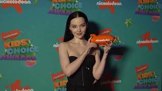 DOVE CAMERON | WINS KIDS CHOICE AWARD | OUCH MAGAZINE