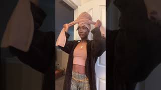 step by step headwrap tutorial