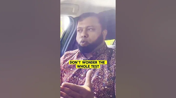 Is The Emergency Stop Compulsory In The Driving Test?   #drivinglesson #emergencystop