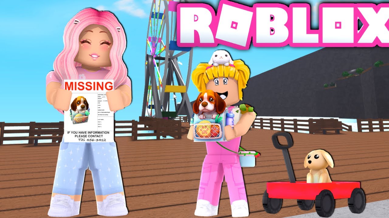 Caring for Cute Pets in Roblox with Goldie & Titi Games - Pet