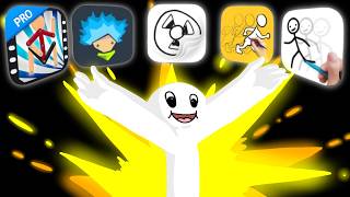 جربتُ الرسوم المتحركة في 5 تطبيقات مجانية screenshot 2