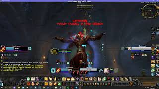 Читер прист на арене WoW Circle.