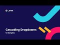 How to create Cascading (Dependent) Dropdowns with Jmix Platform