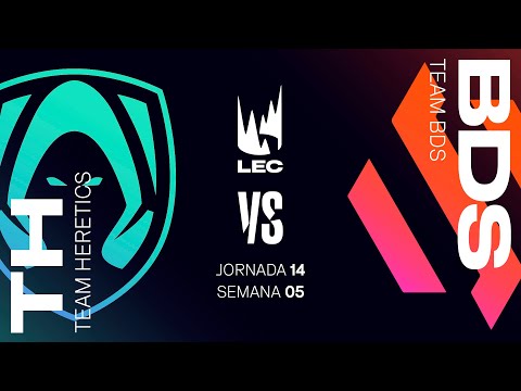 TEAM HERETICS VS TEAM BDS - MAPA 2 - JORNADA 14 - LEC - VERANO 2023 - LEAGUE OF LEGENDS