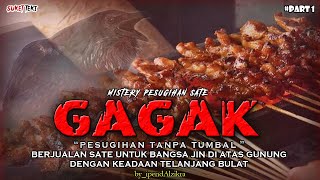 BIKIN BERGIDIK NHERI ❗ PESUGIHAN TANPA TUMBAL || BERJUALAN SATE GAGAK DENGAN KEADAAN T'LANJANG BULAT